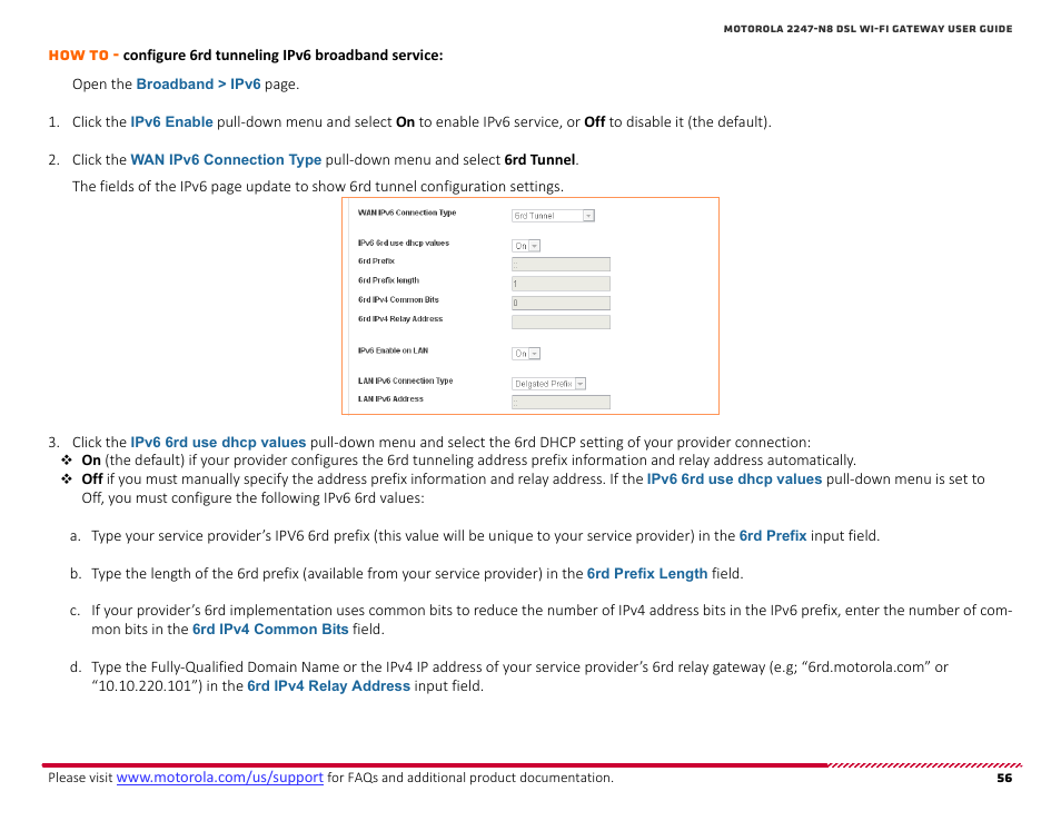 ARRIS 2247-N8-10NA (v9.1.x) User Manual User Manual | Page 56 / 131