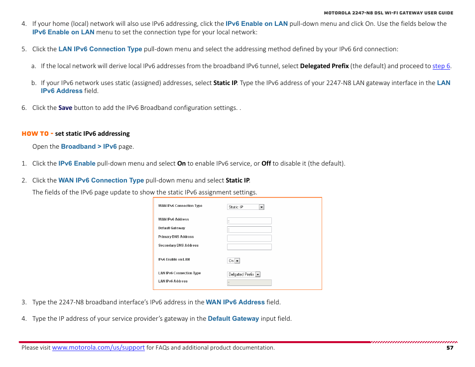 ARRIS 2247-N8-10NA (v9.1.x) User Manual User Manual | Page 57 / 131