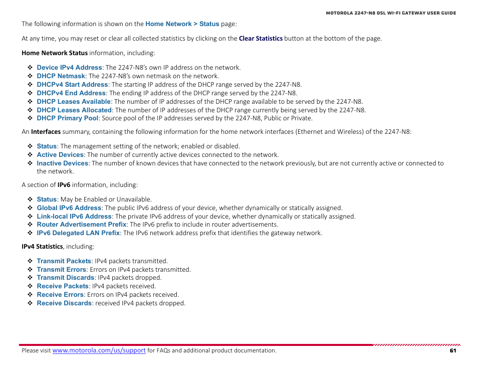 ARRIS 2247-N8-10NA (v9.1.x) User Manual User Manual | Page 61 / 131
