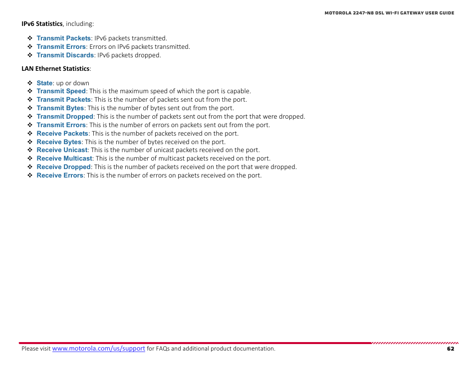 ARRIS 2247-N8-10NA (v9.1.x) User Manual User Manual | Page 62 / 131