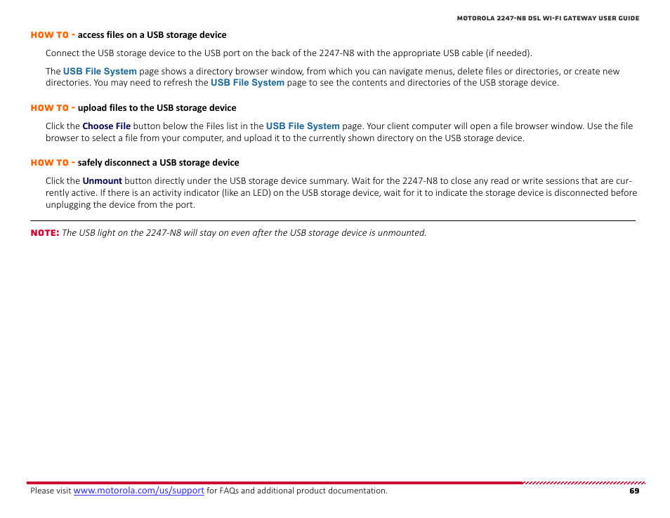 ARRIS 2247-N8-10NA (v9.1.x) User Manual User Manual | Page 69 / 131