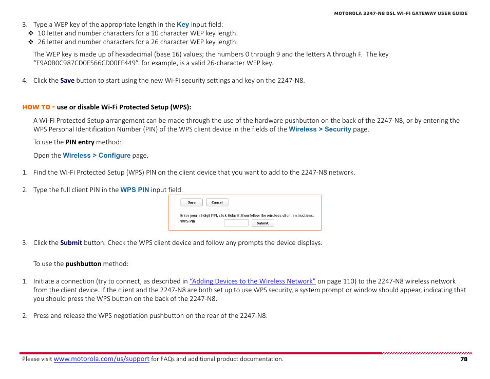 ARRIS 2247-N8-10NA (v9.1.x) User Manual User Manual | Page 78 / 131