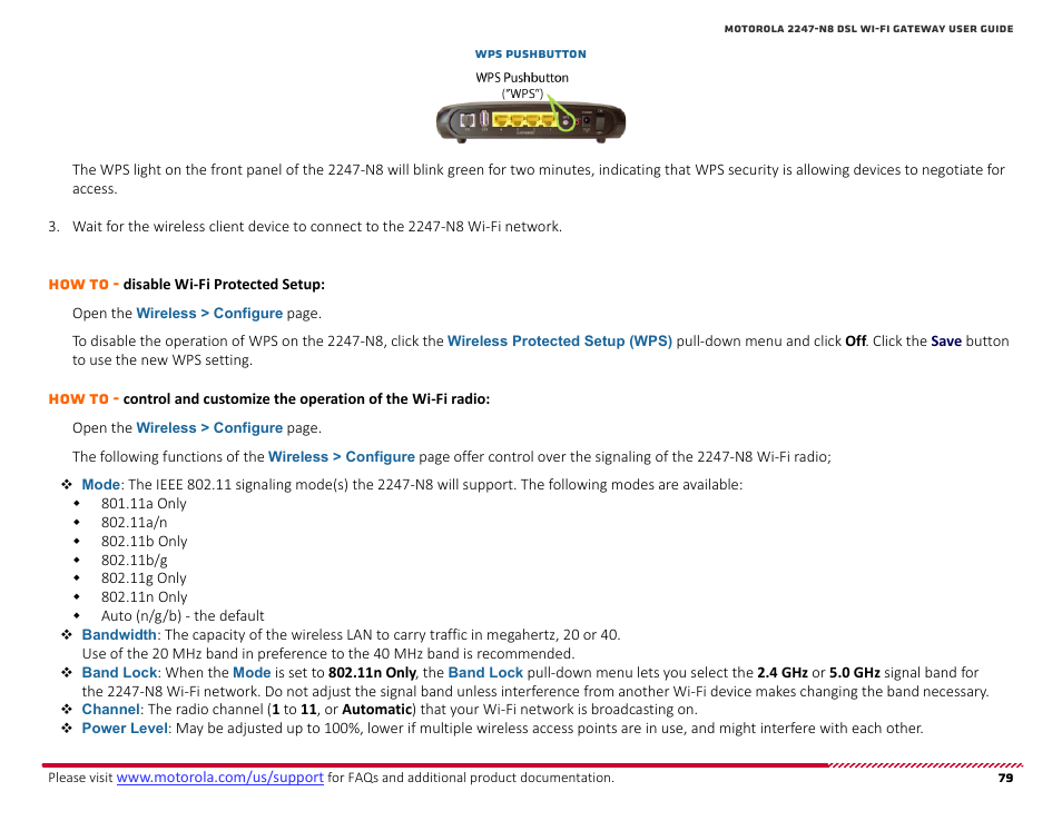 ARRIS 2247-N8-10NA (v9.1.x) User Manual User Manual | Page 79 / 131