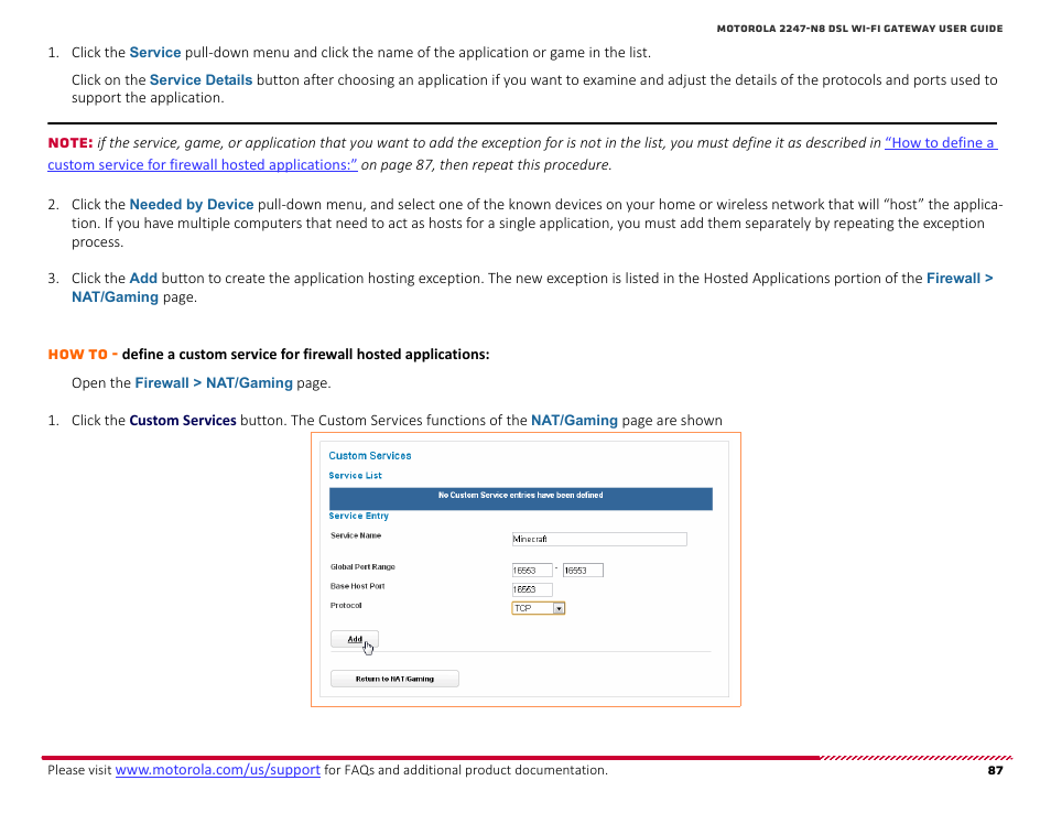 ARRIS 2247-N8-10NA (v9.1.x) User Manual User Manual | Page 87 / 131