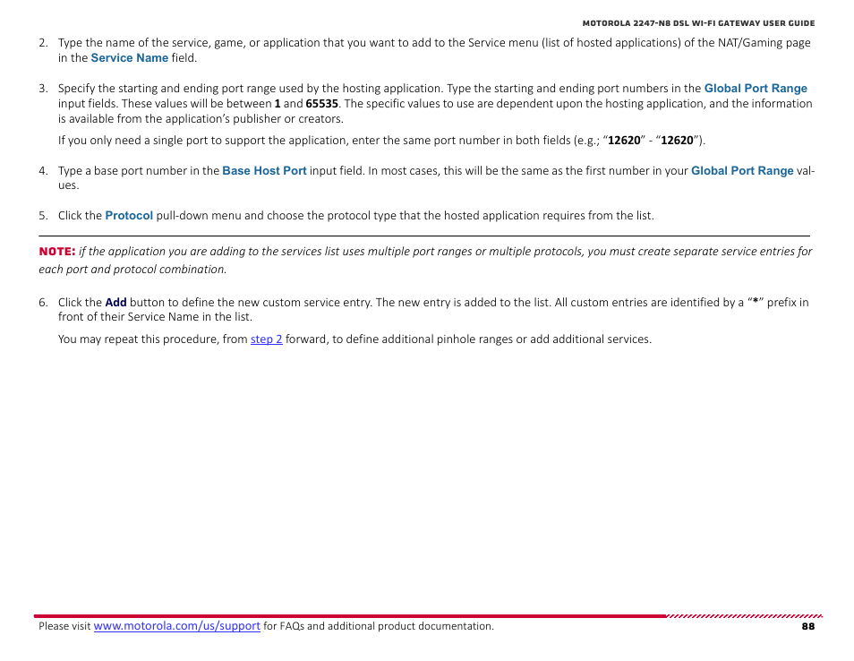 ARRIS 2247-N8-10NA (v9.1.x) User Manual User Manual | Page 88 / 131