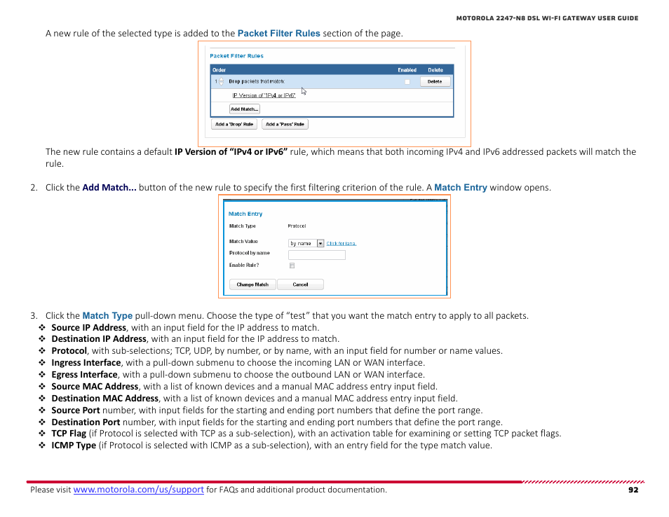 ARRIS 2247-N8-10NA (v9.1.x) User Manual User Manual | Page 92 / 131