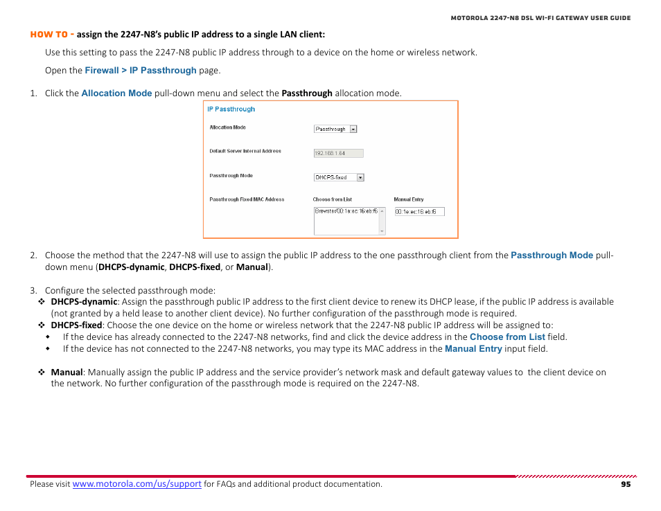ARRIS 2247-N8-10NA (v9.1.x) User Manual User Manual | Page 95 / 131