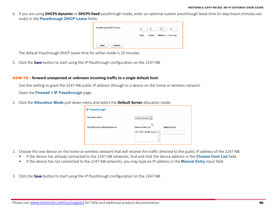 ARRIS 2247-N8-10NA (v9.1.x) User Manual User Manual | Page 96 / 131