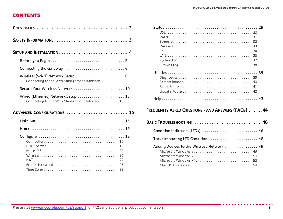 ARRIS 2247-N8-10NA User Manual User Manual | Page 2 / 68