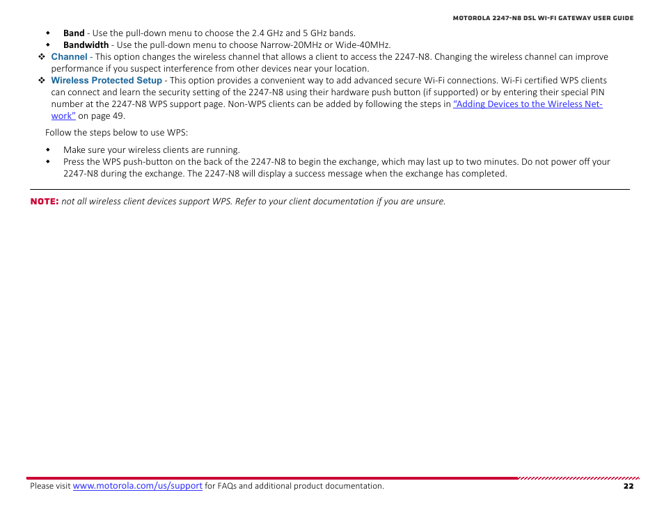 ARRIS 2247-N8-10NA User Manual User Manual | Page 23 / 68