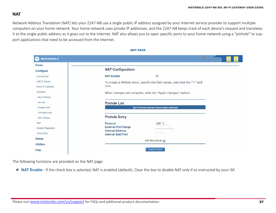 ARRIS 2247-N8-10NA User Manual User Manual | Page 28 / 68