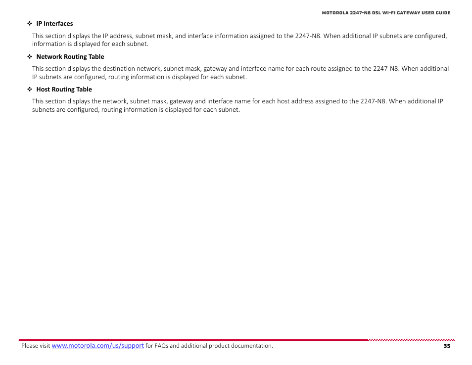 ARRIS 2247-N8-10NA User Manual User Manual | Page 36 / 68