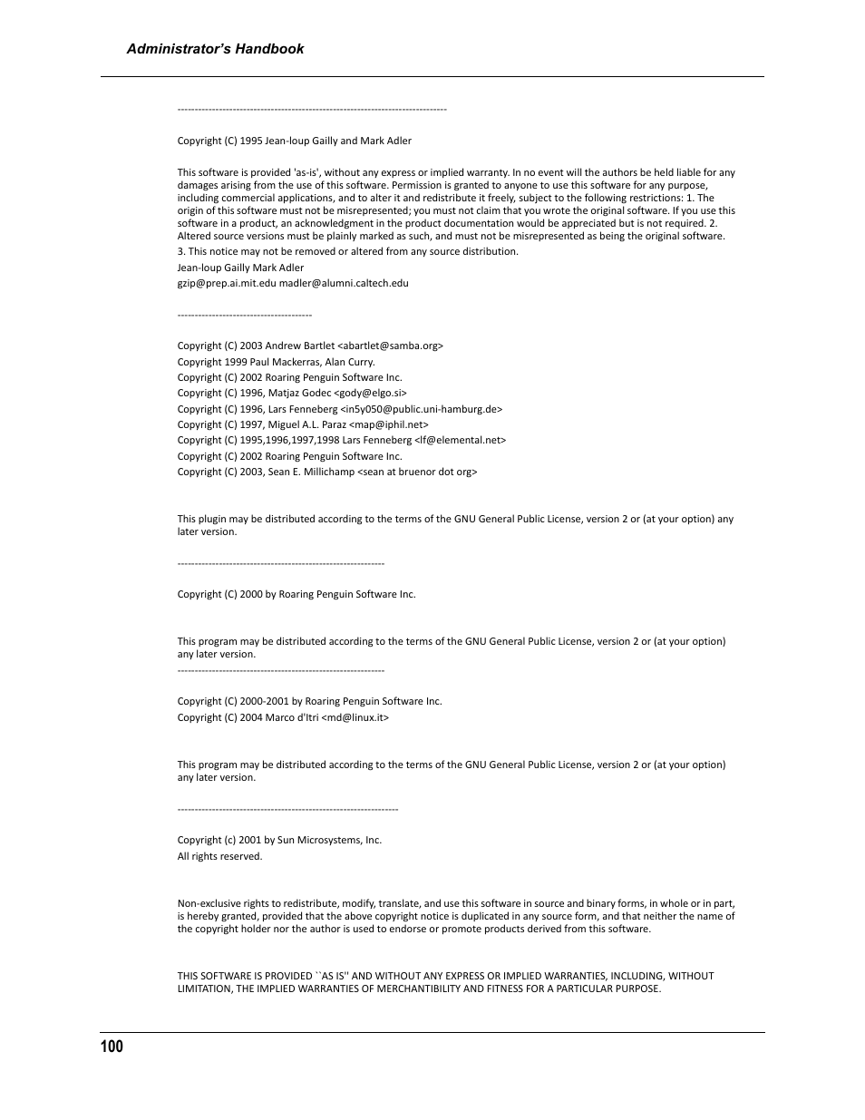 ARRIS 2247-N8-10NA (v9.1.x) Admin Handbook User Manual | Page 100 / 110