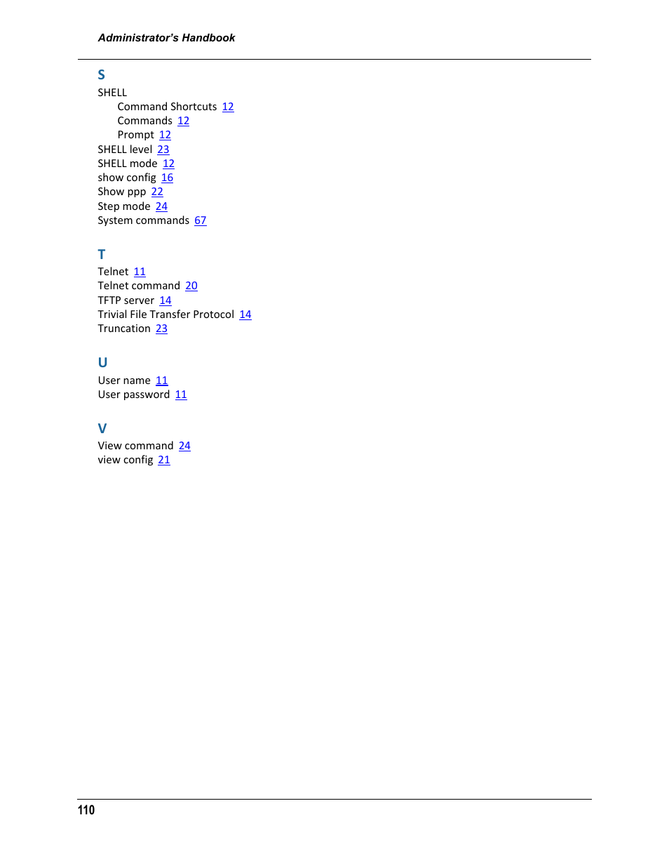 ARRIS 2247-N8-10NA (v9.1.x) Admin Handbook User Manual | Page 110 / 110