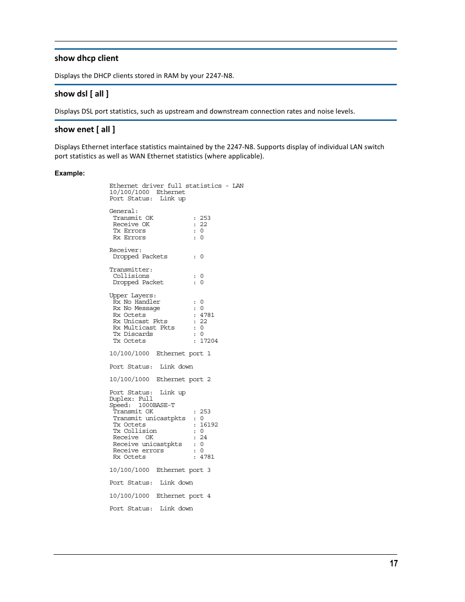 ARRIS 2247-N8-10NA (v9.1.x) Admin Handbook User Manual | Page 17 / 110