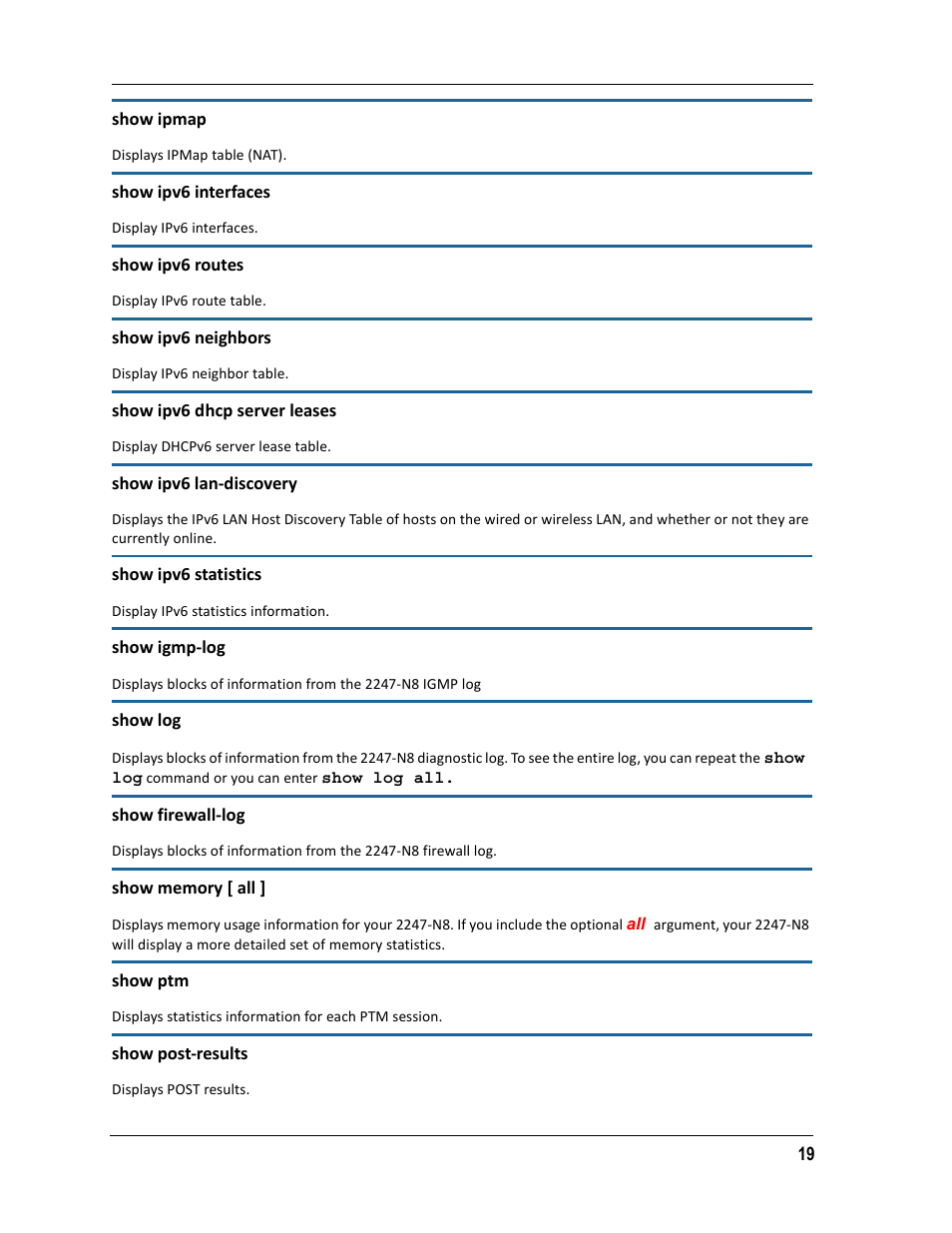 ARRIS 2247-N8-10NA (v9.1.x) Admin Handbook User Manual | Page 19 / 110