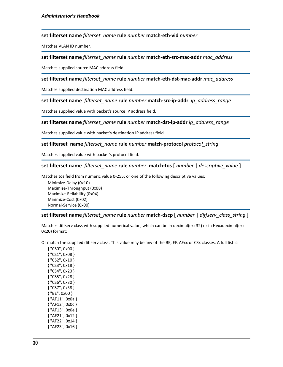 ARRIS 2247-N8-10NA (v9.1.x) Admin Handbook User Manual | Page 30 / 110