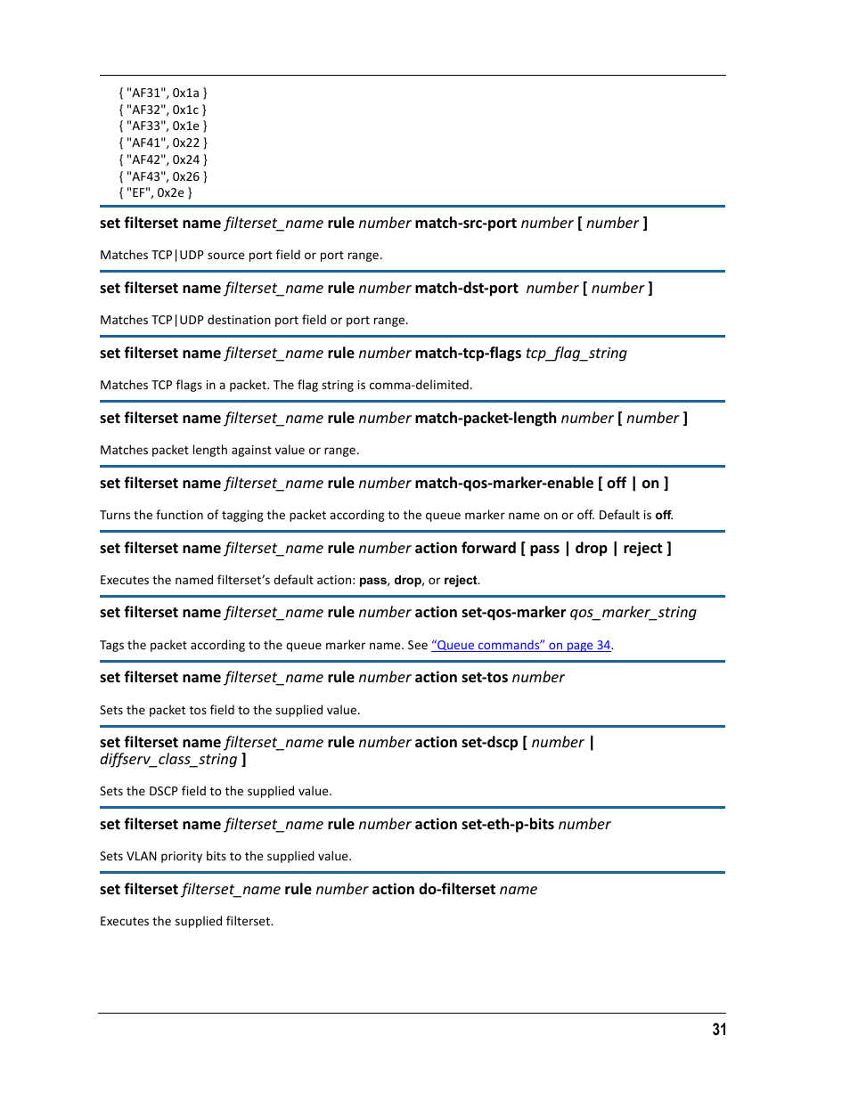 ARRIS 2247-N8-10NA (v9.1.x) Admin Handbook User Manual | Page 31 / 110