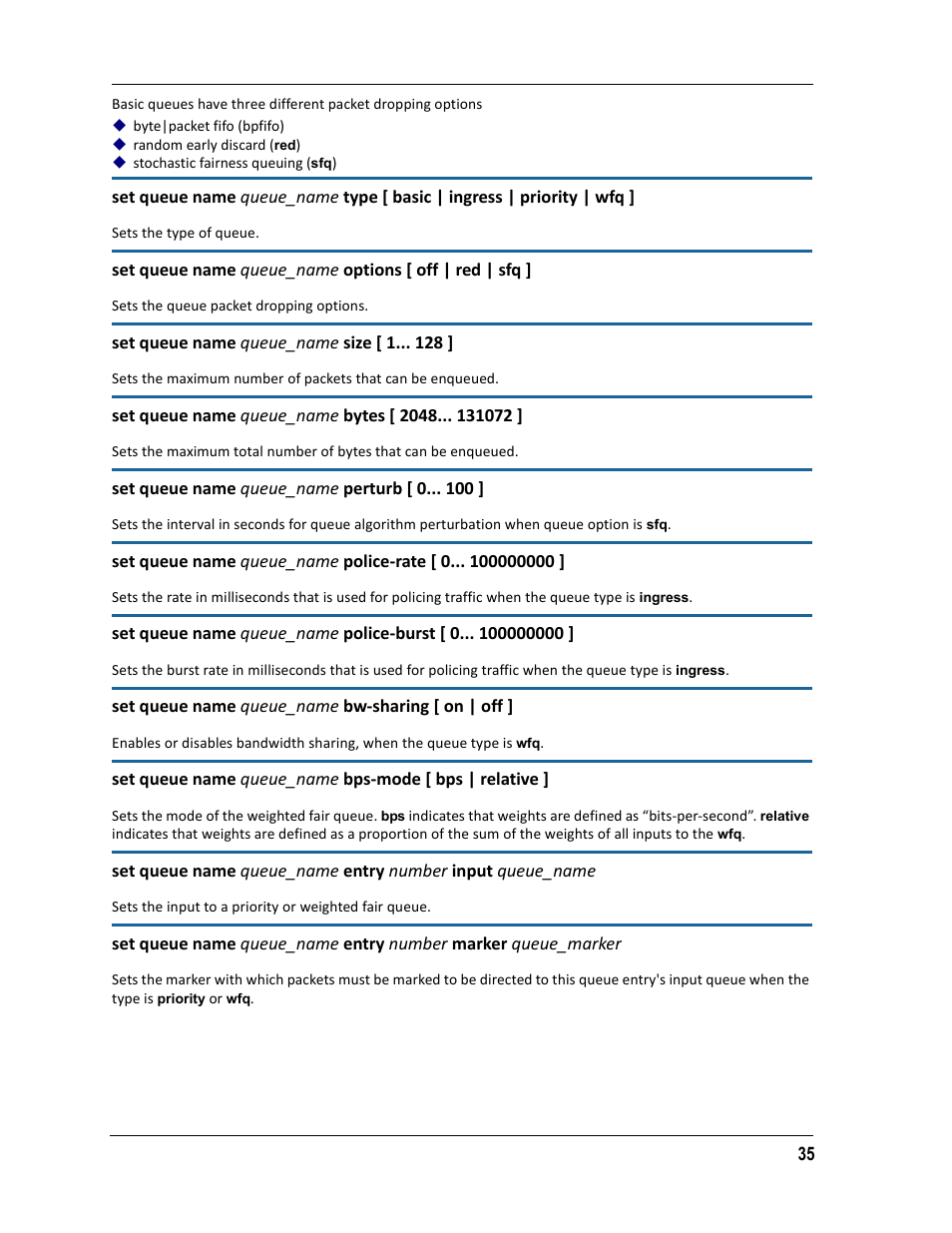 ARRIS 2247-N8-10NA (v9.1.x) Admin Handbook User Manual | Page 35 / 110