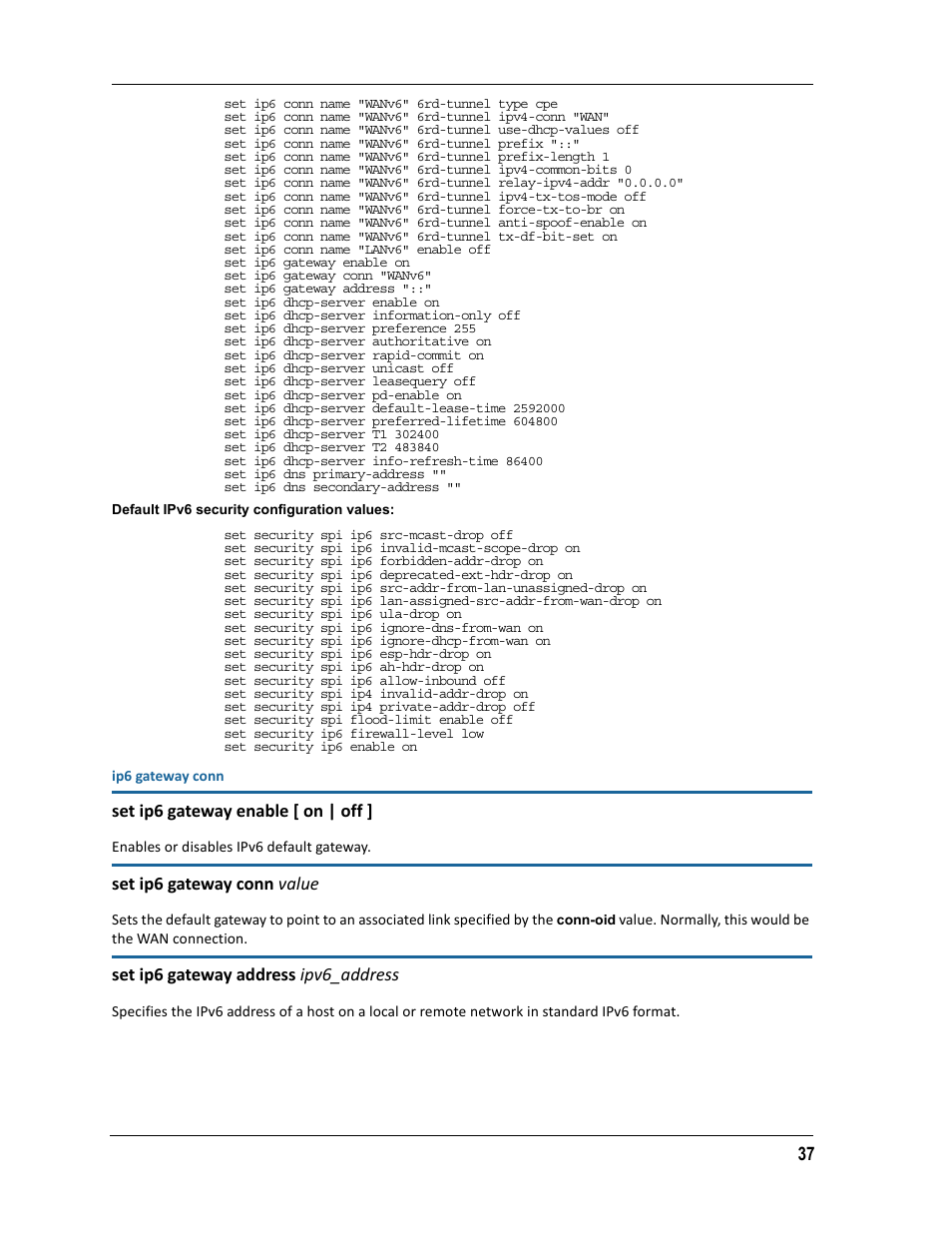 ARRIS 2247-N8-10NA (v9.1.x) Admin Handbook User Manual | Page 37 / 110