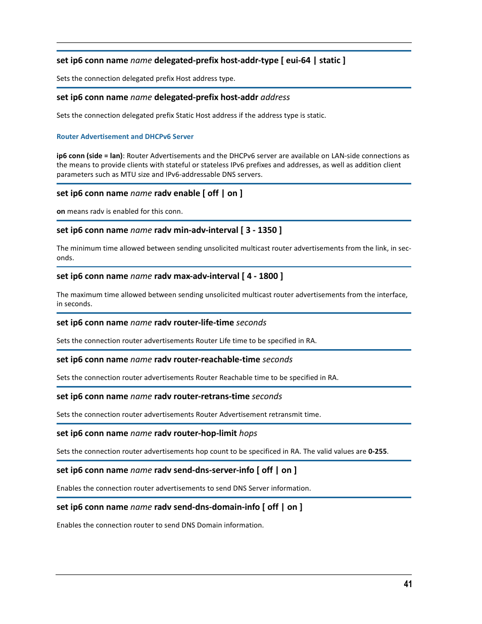 ARRIS 2247-N8-10NA (v9.1.x) Admin Handbook User Manual | Page 41 / 110