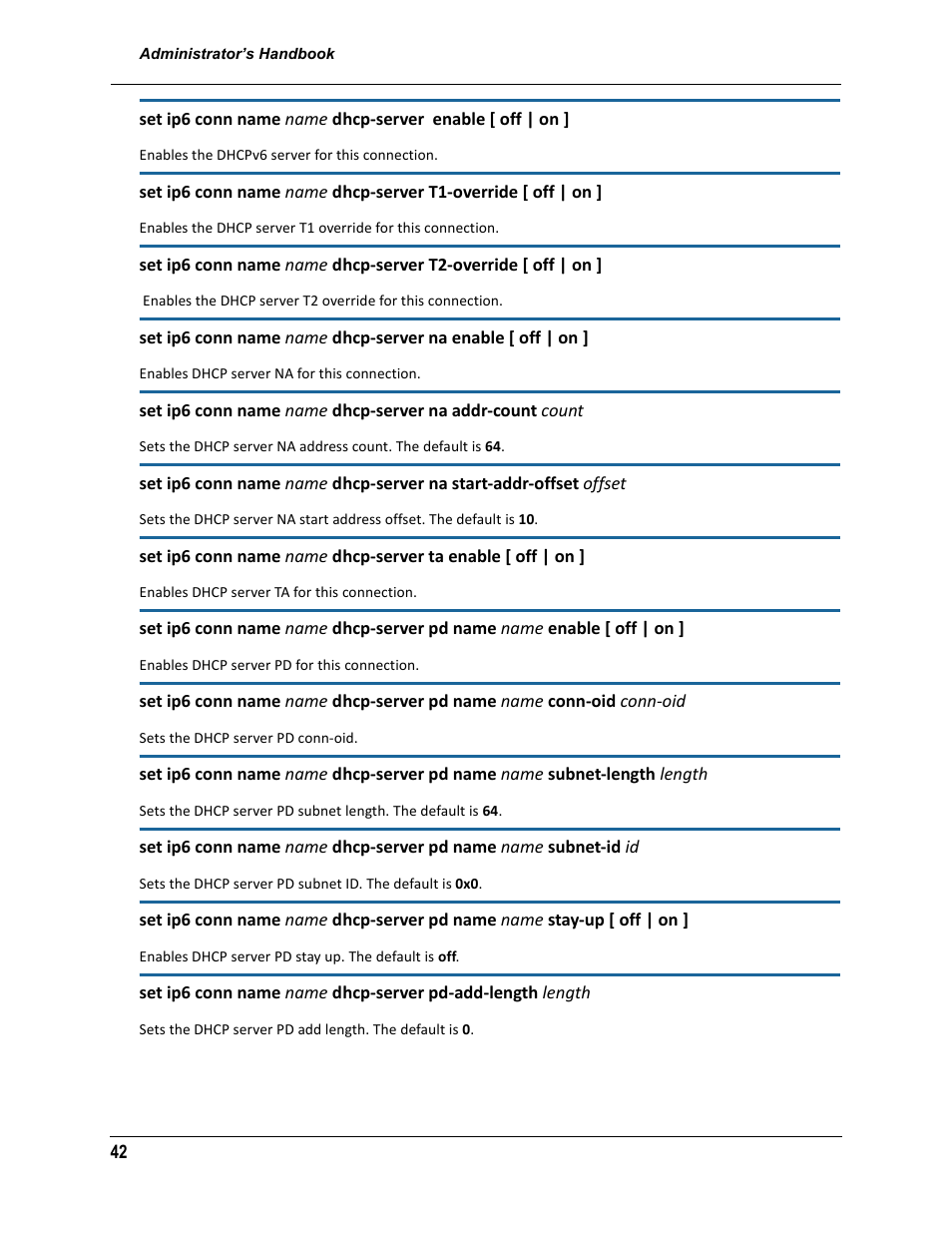 ARRIS 2247-N8-10NA (v9.1.x) Admin Handbook User Manual | Page 42 / 110