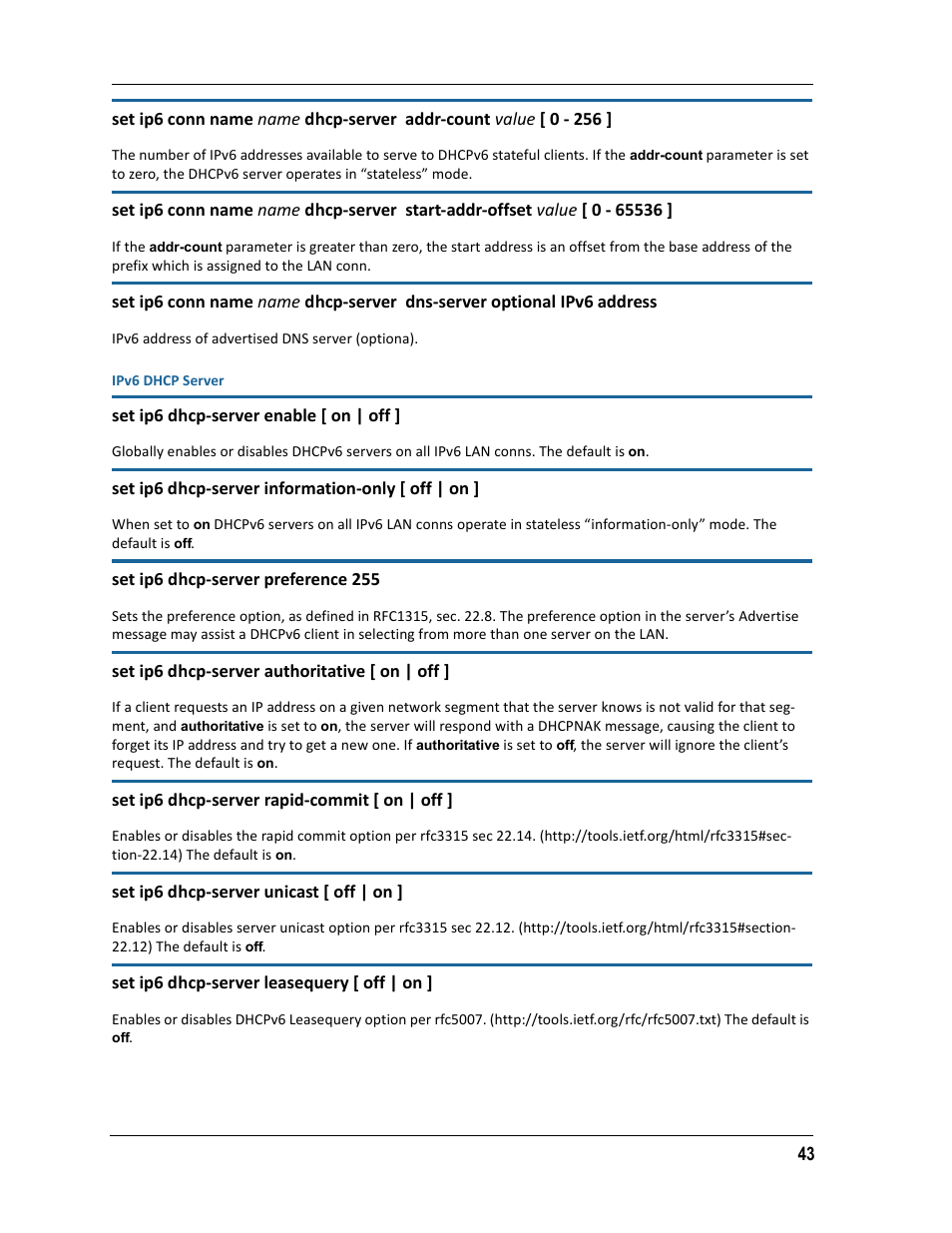 ARRIS 2247-N8-10NA (v9.1.x) Admin Handbook User Manual | Page 43 / 110