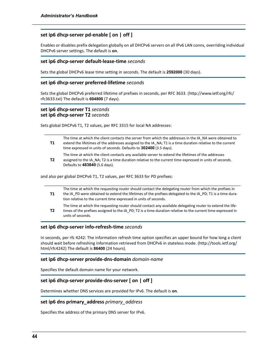 ARRIS 2247-N8-10NA (v9.1.x) Admin Handbook User Manual | Page 44 / 110