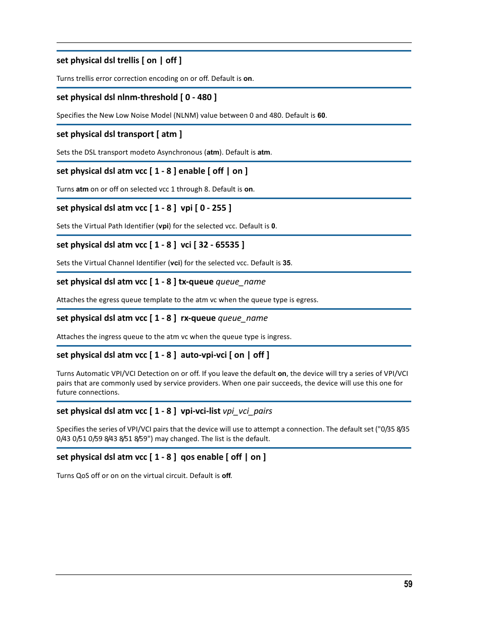 ARRIS 2247-N8-10NA (v9.1.x) Admin Handbook User Manual | Page 59 / 110