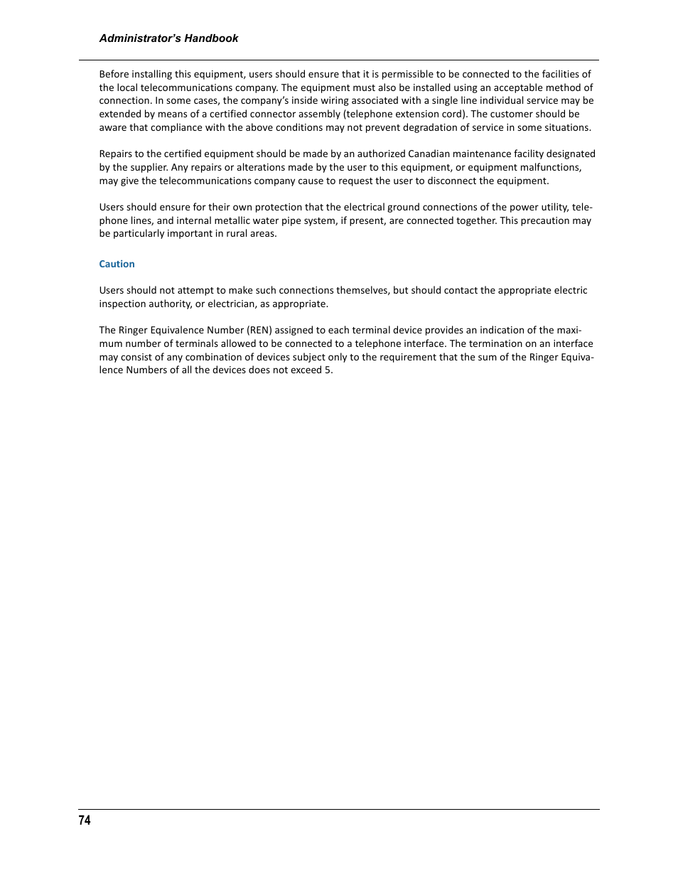 ARRIS 2247-N8-10NA (v9.1.x) Admin Handbook User Manual | Page 74 / 110