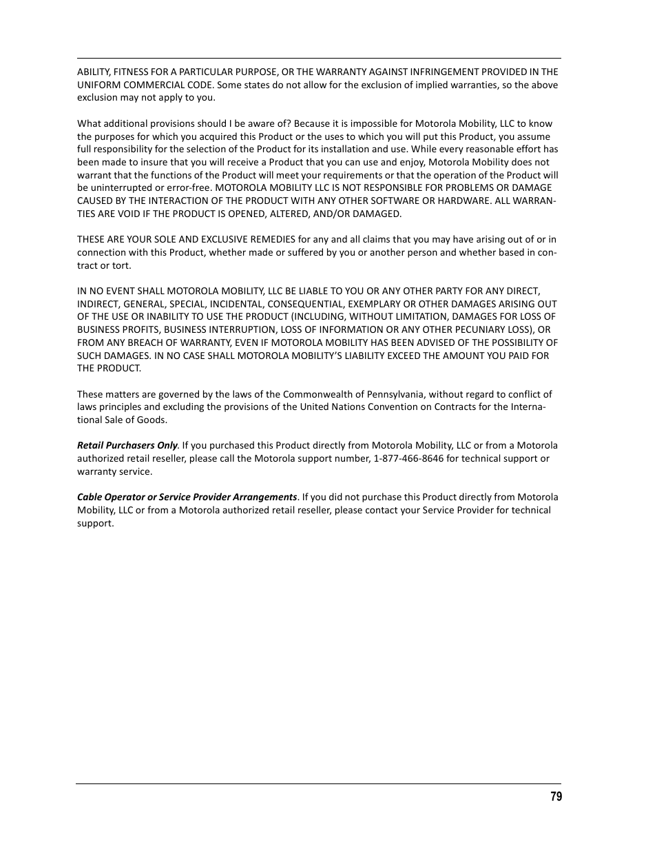 ARRIS 2247-N8-10NA (v9.1.x) Admin Handbook User Manual | Page 79 / 110