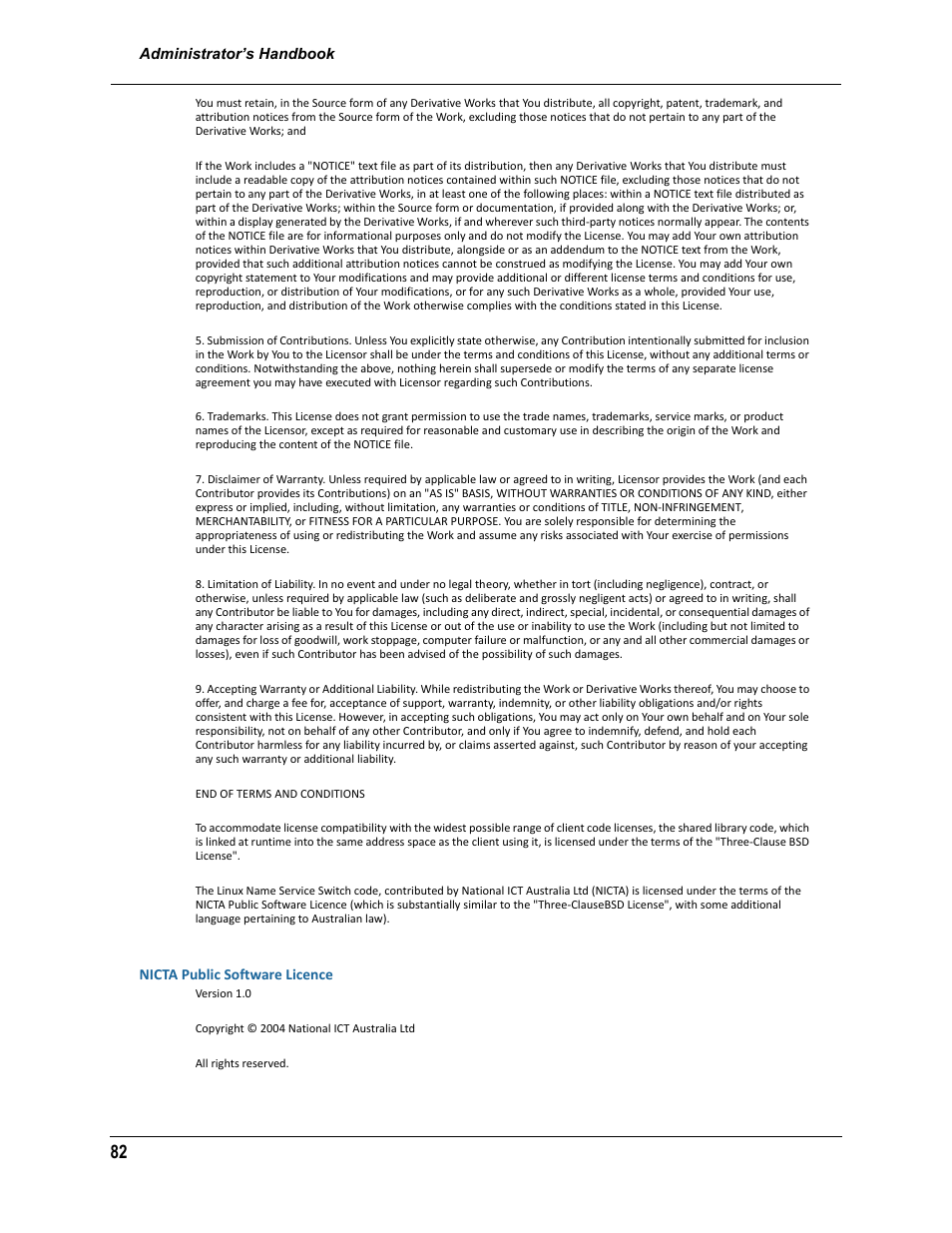 ARRIS 2247-N8-10NA (v9.1.x) Admin Handbook User Manual | Page 82 / 110