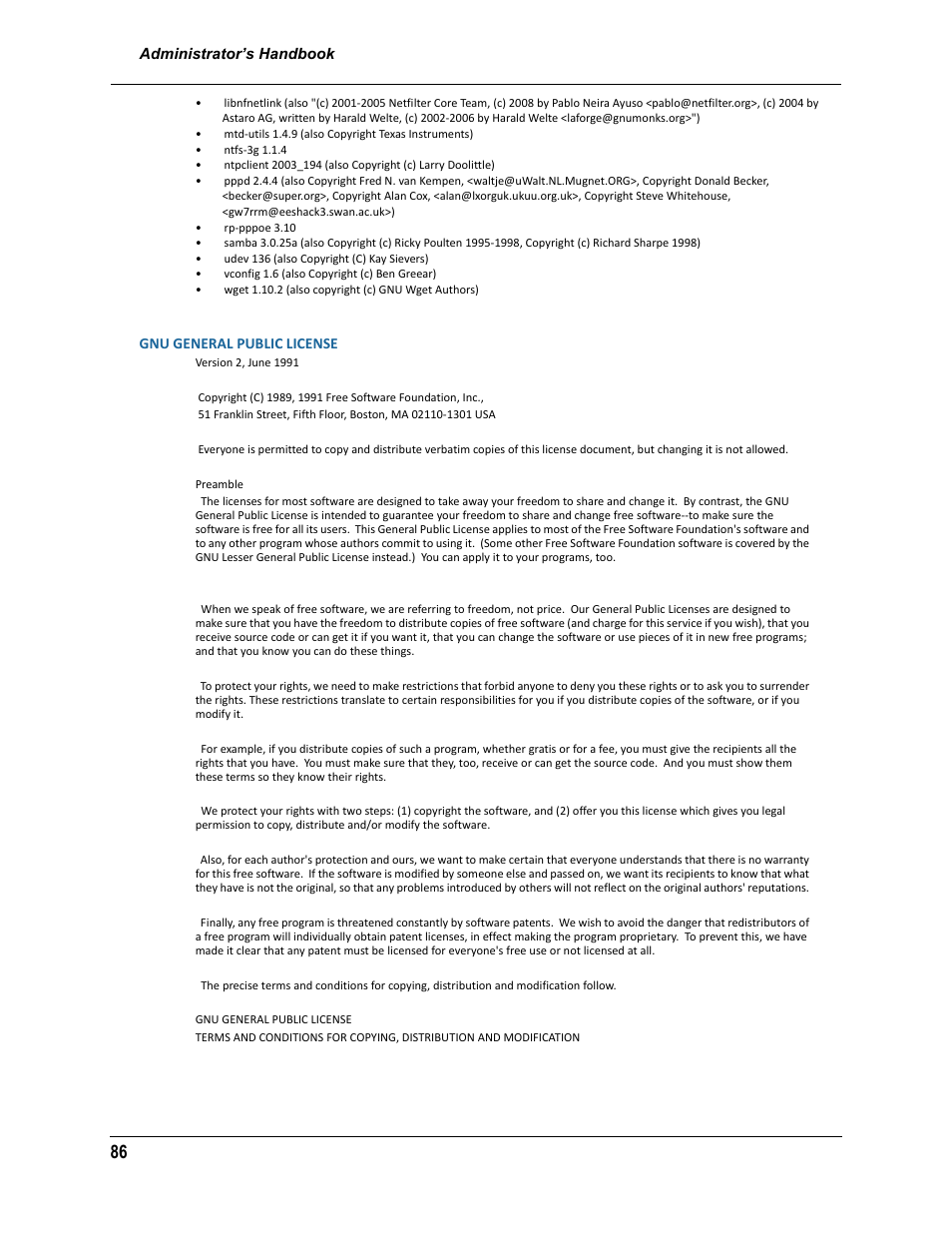 ARRIS 2247-N8-10NA (v9.1.x) Admin Handbook User Manual | Page 86 / 110