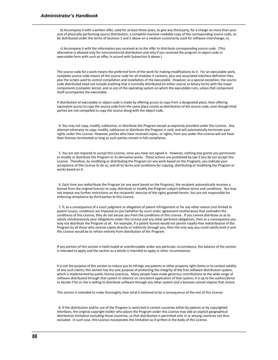 ARRIS 2247-N8-10NA (v9.1.x) Admin Handbook User Manual | Page 88 / 110
