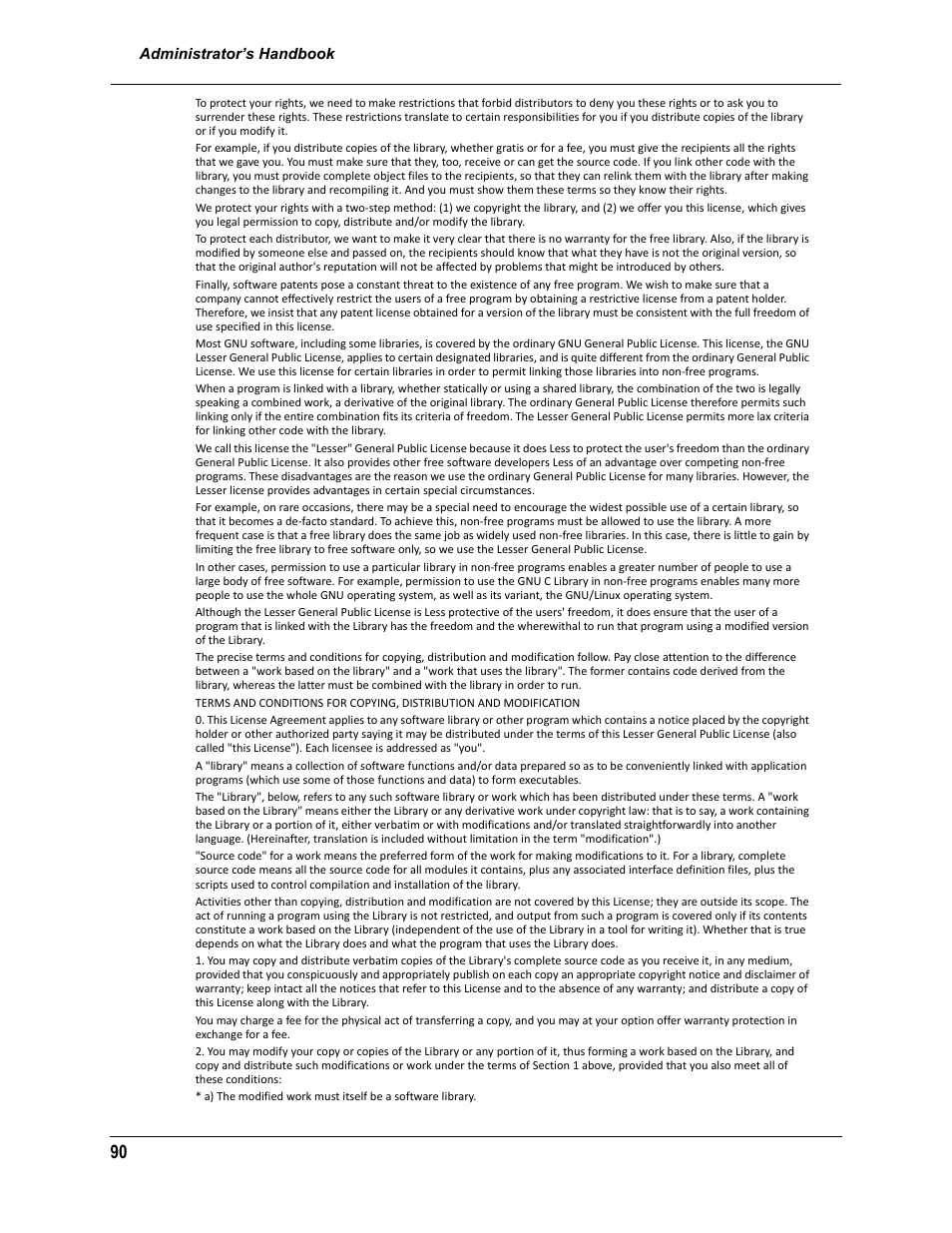 ARRIS 2247-N8-10NA (v9.1.x) Admin Handbook User Manual | Page 90 / 110