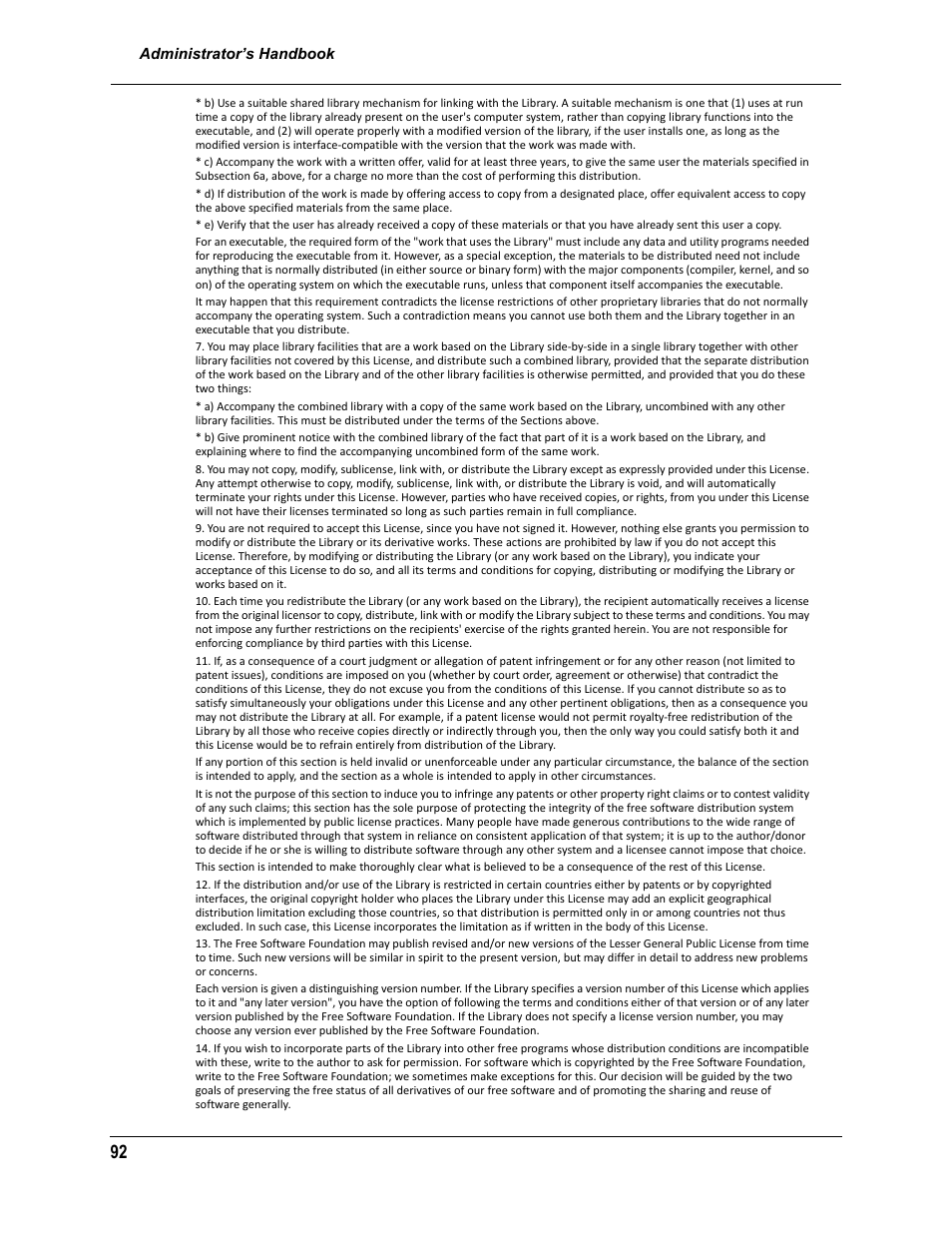 ARRIS 2247-N8-10NA (v9.1.x) Admin Handbook User Manual | Page 92 / 110