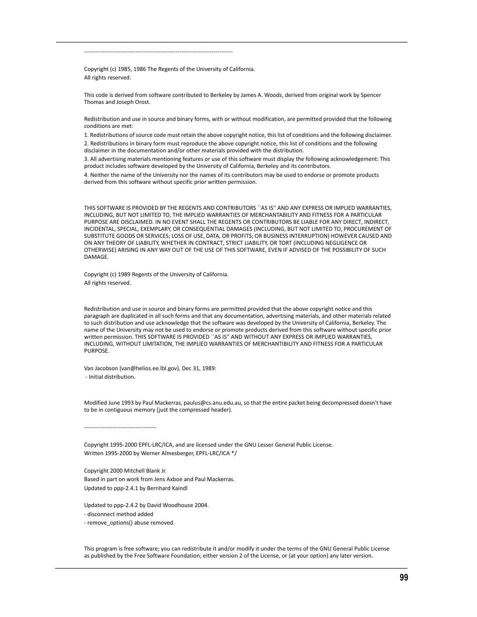 ARRIS 2247-N8-10NA (v9.1.x) Admin Handbook User Manual | Page 99 / 110