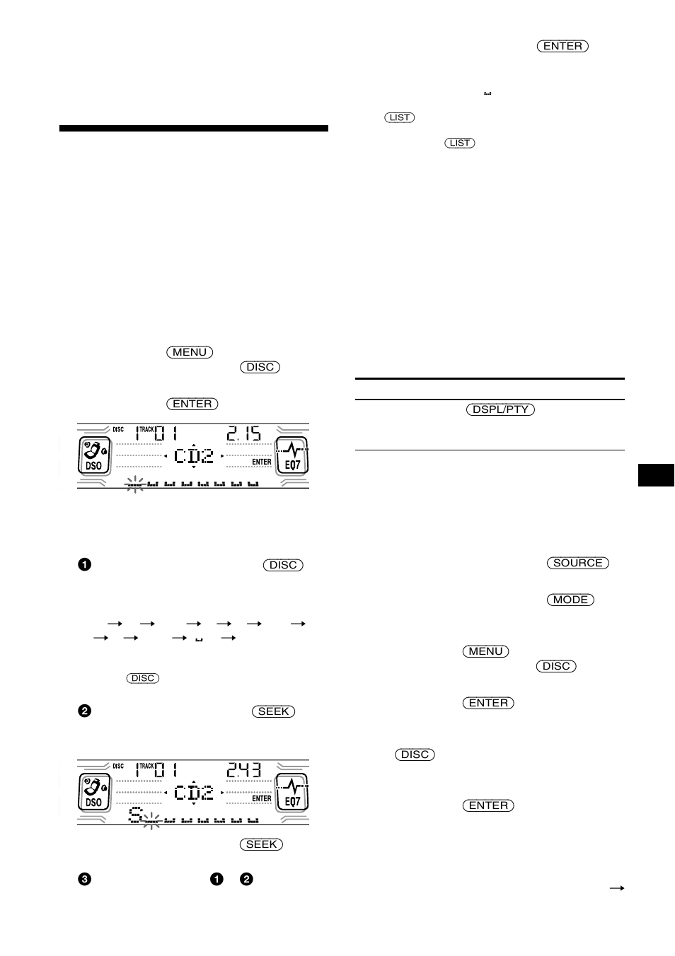 Identificar um cd, Info do disco (disc memo) | Sony CDX-CA850 User Manual | Page 109 / 204