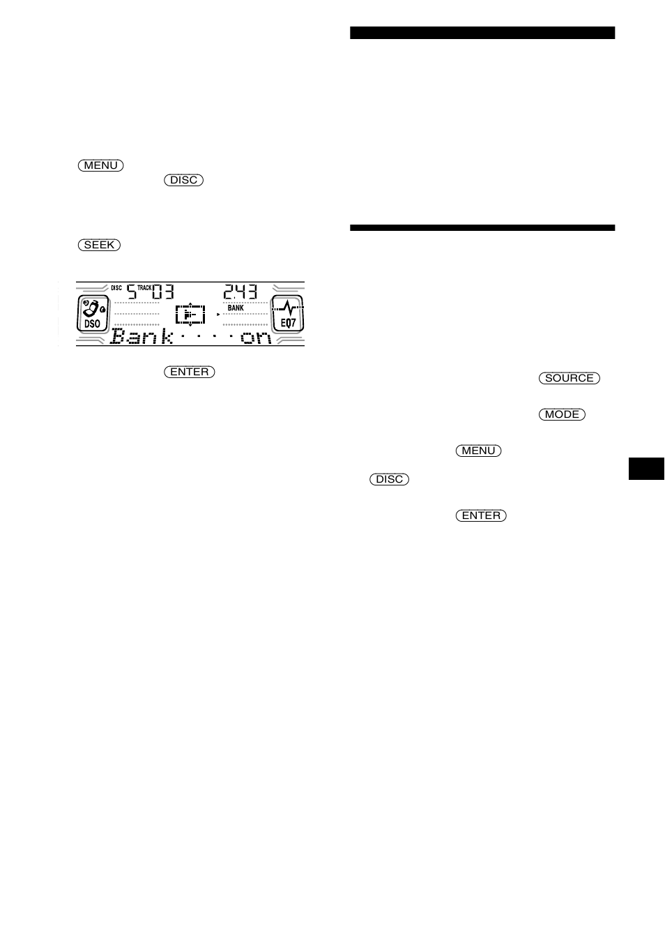 Rádio, Memorizar as estações automaticamente, Memória da melhor sintonização (btm) | Sony CDX-CA850 User Manual | Page 111 / 204