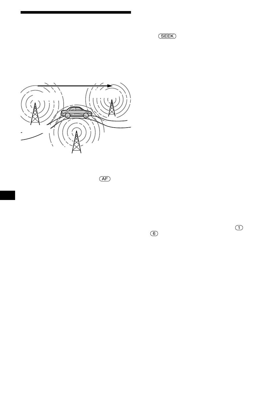 Resintonização automática para uma melhor, Recepção — função af (frequências alternativas), O af 16 | Sony CDX-CA850 User Manual | Page 114 / 204