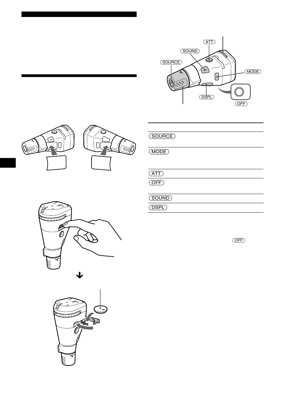 Other functions, Using the rotary commander | Sony CDX-CA850 User Manual | Page 24 / 204