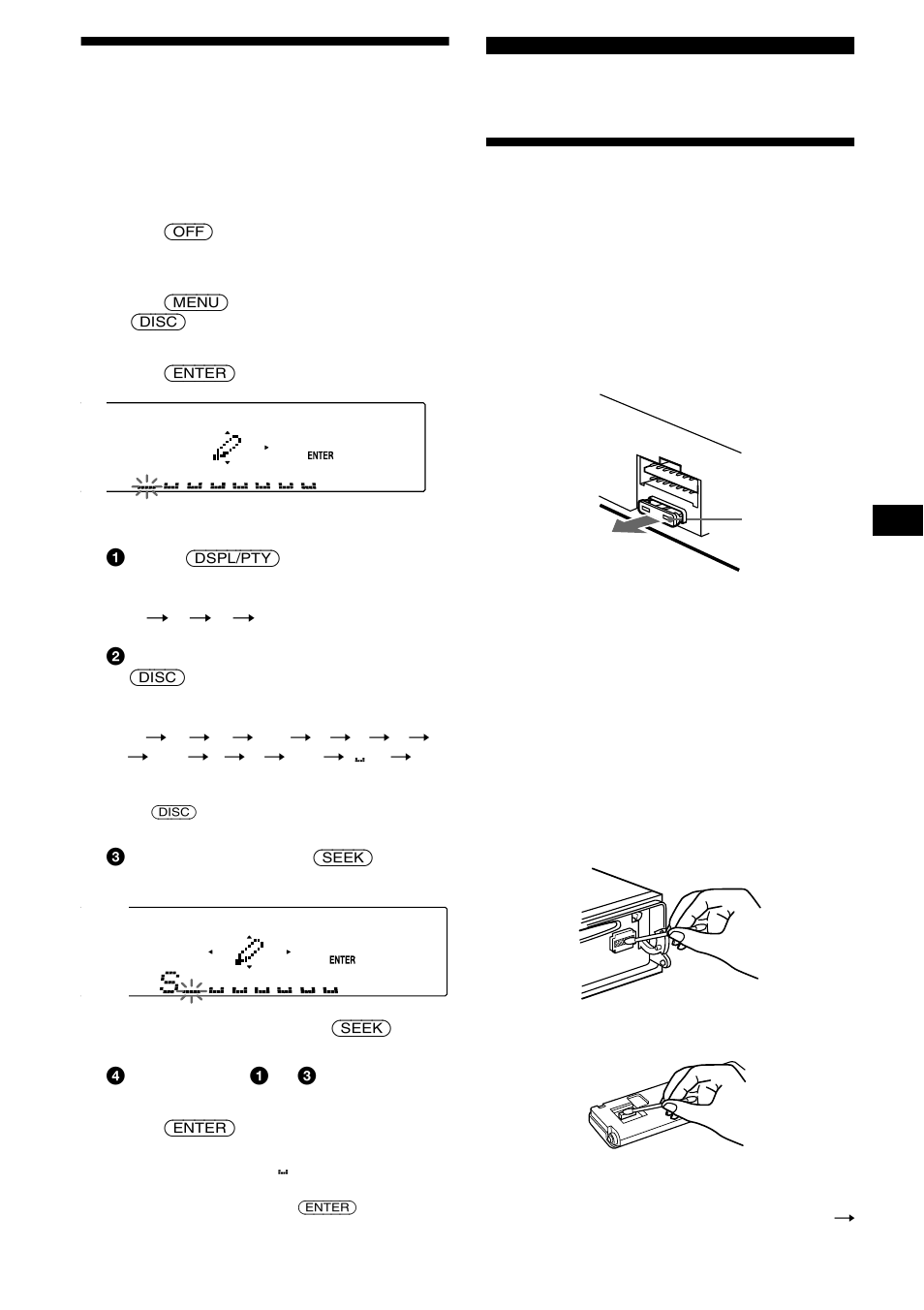 Labelling a motion display, Additional information, Maintenance | 29 labelling a motion display | Sony CDX-CA850 User Manual | Page 29 / 204