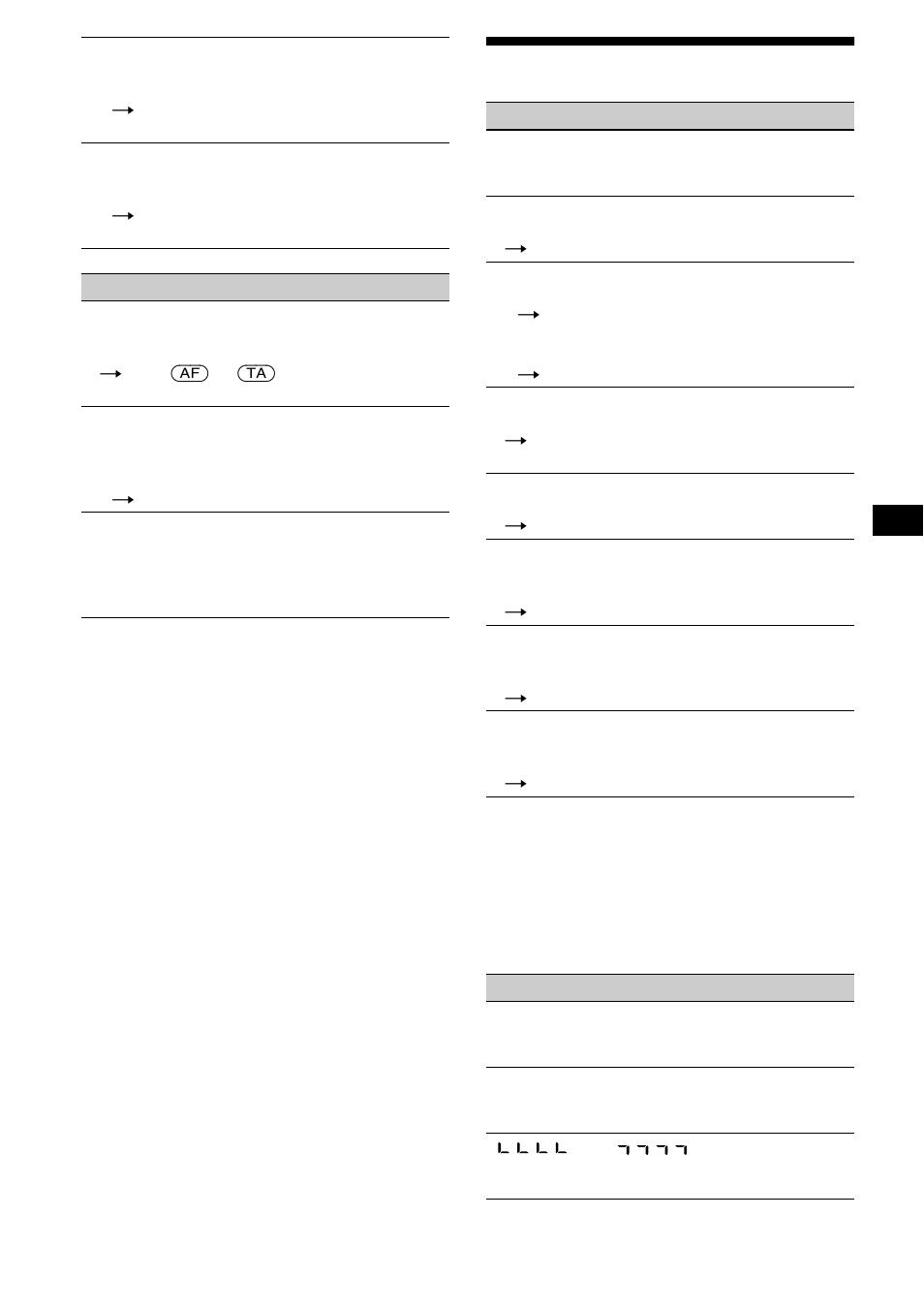 Error displays/messages, 33 error displays/messages | Sony CDX-CA850 User Manual | Page 33 / 204