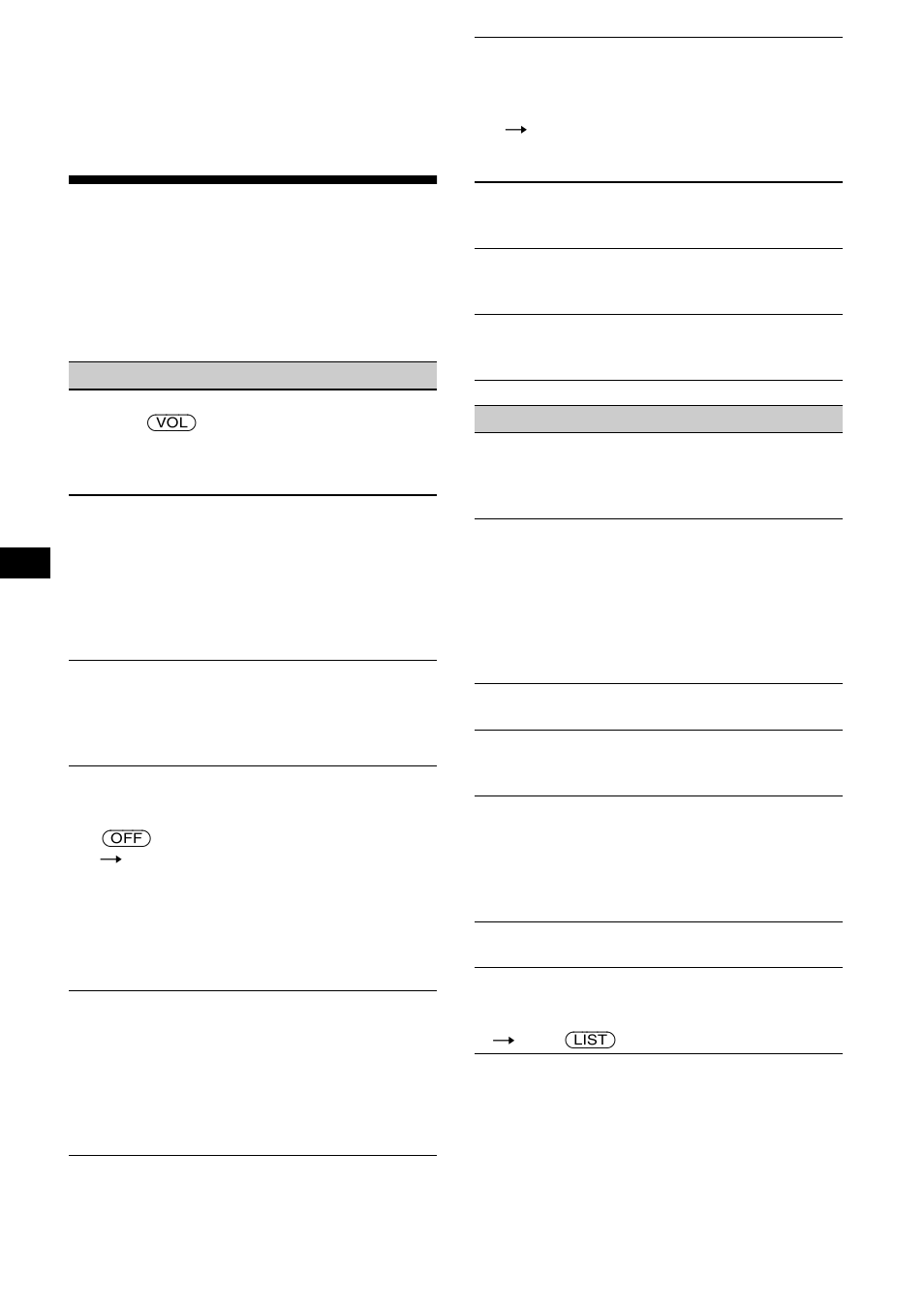 Solución de problemas | Sony CDX-CA850 User Manual | Page 64 / 204