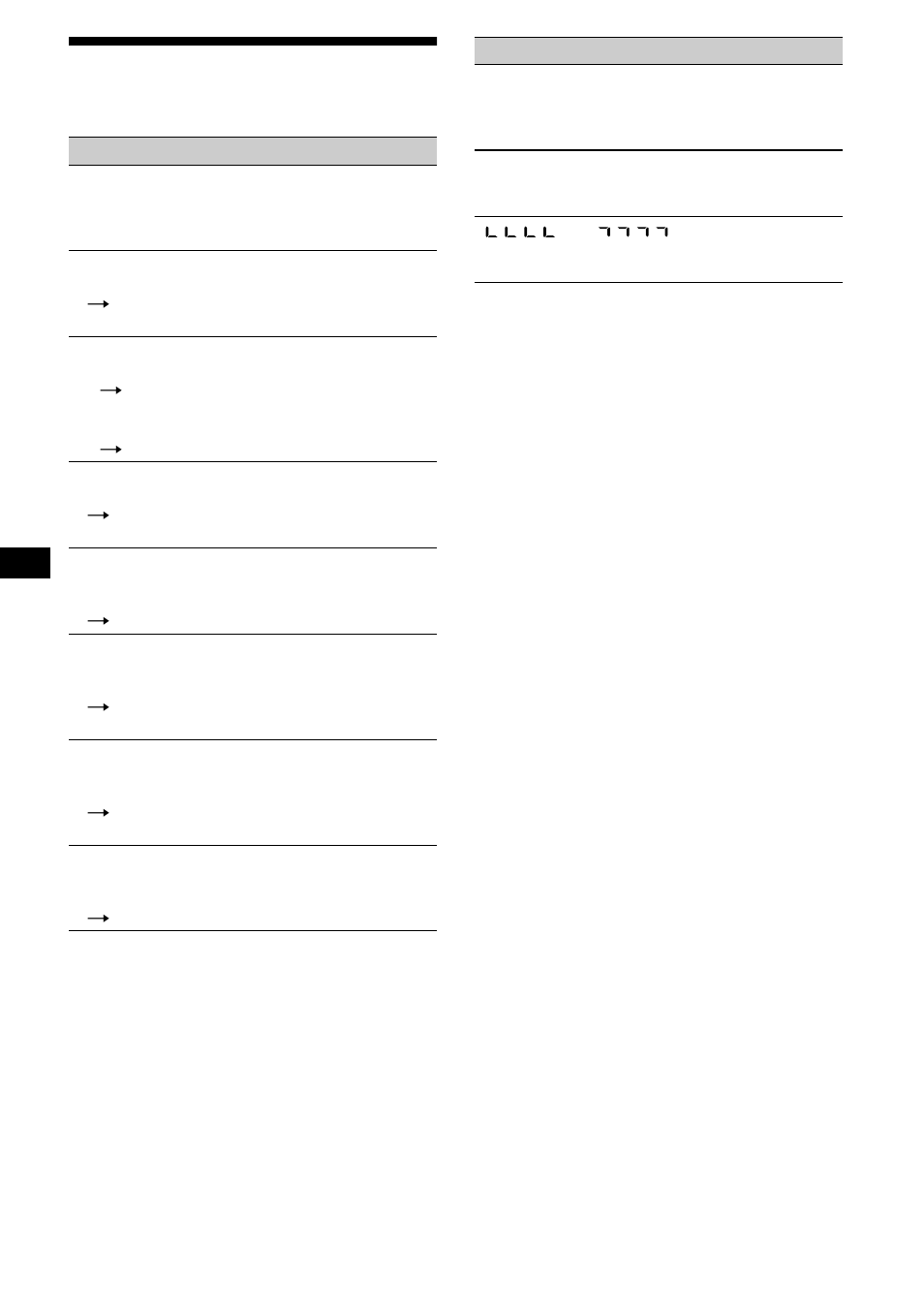 Mensajes/indicaciones de error, 34 mensajes/indicaciones de error | Sony CDX-CA850 User Manual | Page 66 / 204