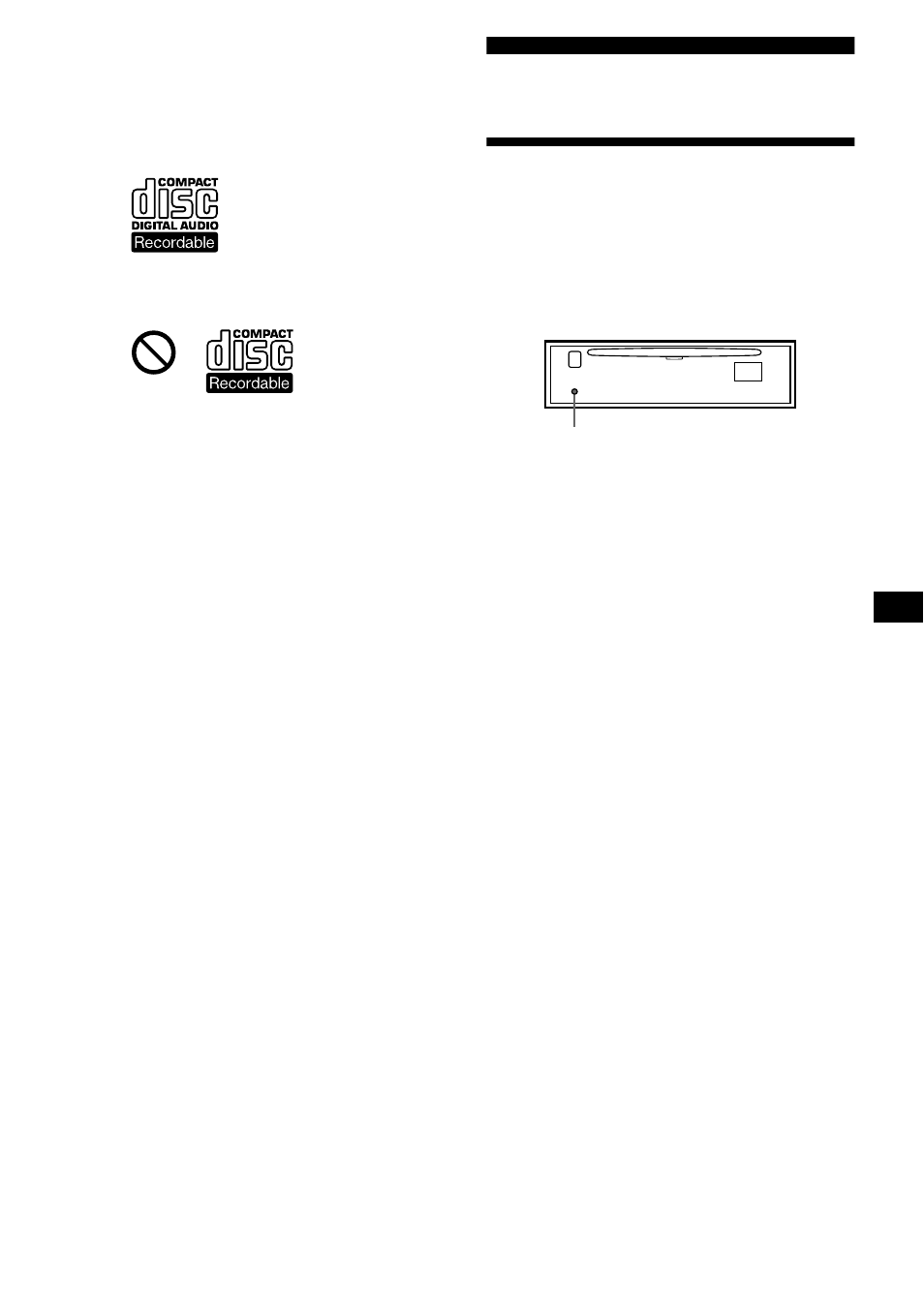 Komma igång, Återställa enheten | Sony CDX-CA850 User Manual | Page 73 / 204