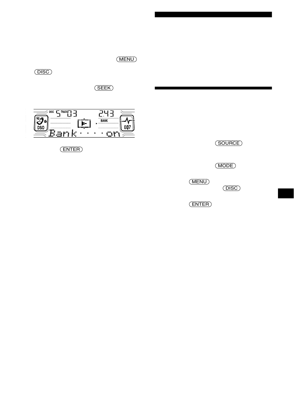 Radio, Lagra stationer automatiskt, Btm (best tuning memory) | Sony CDX-CA850 User Manual | Page 79 / 204