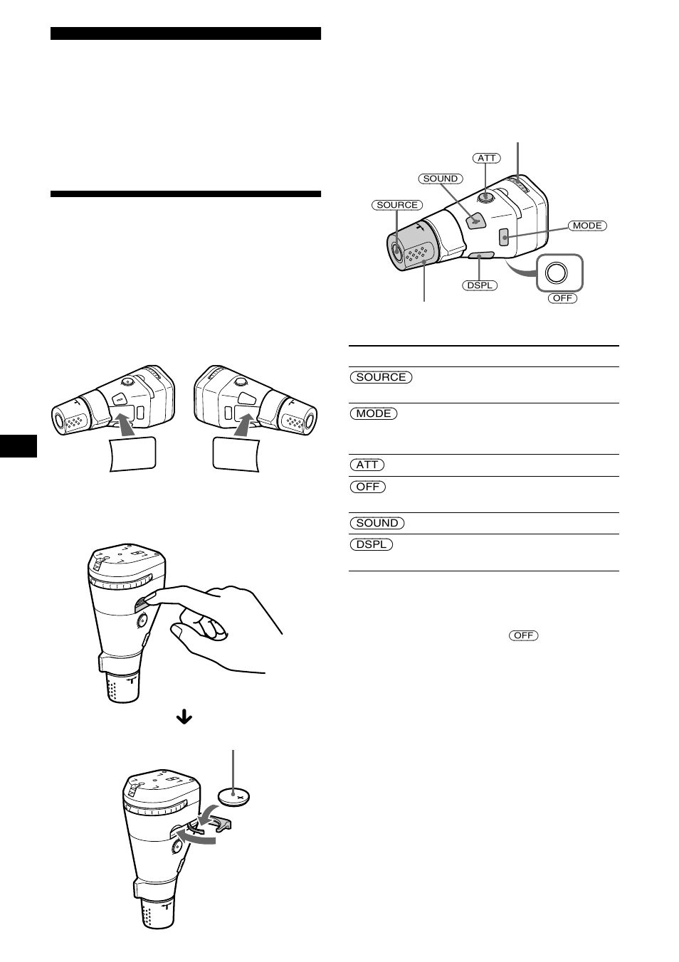 Andra funktioner, Använda fjärrkontrollen rotary, Commander | Använda fjärrkontrollen rotary commander | Sony CDX-CA850 User Manual | Page 90 / 204