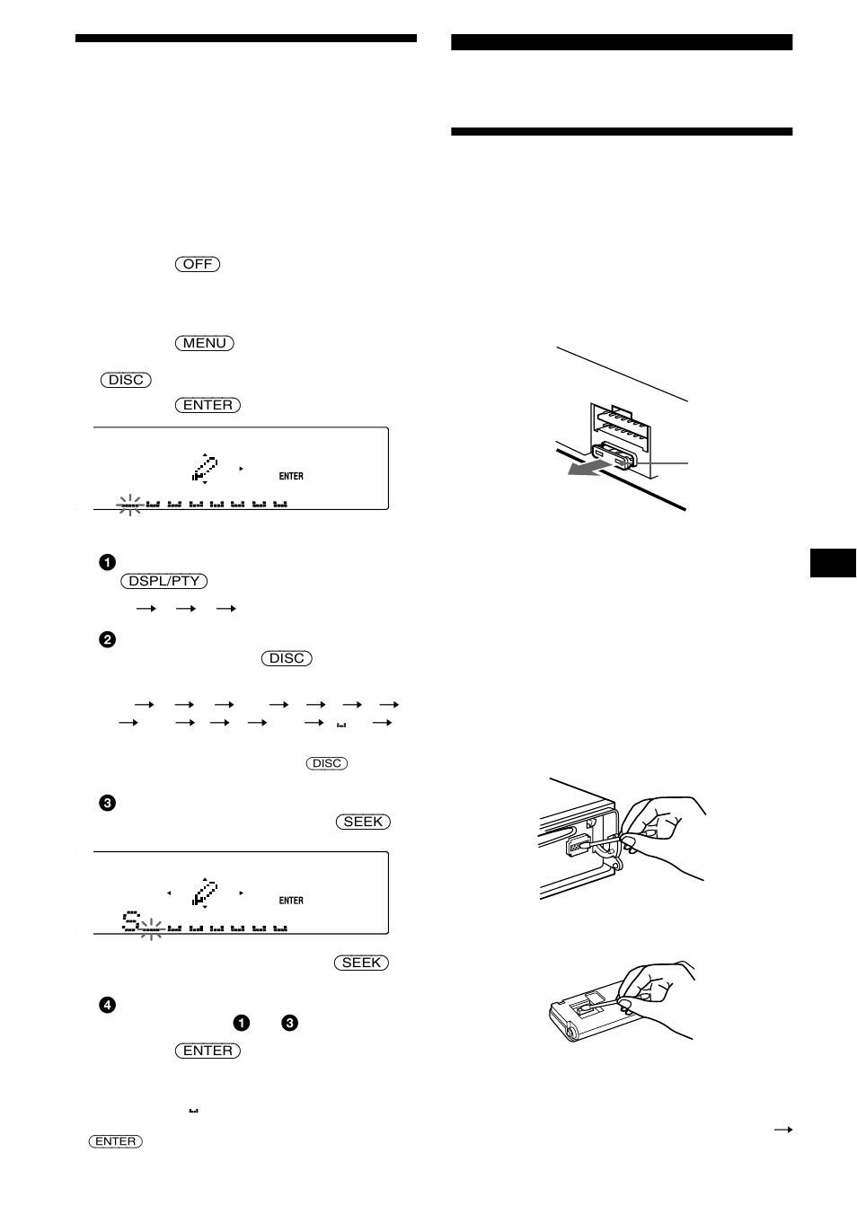 Ytterligare information, Underhåll | Sony CDX-CA850 User Manual | Page 95 / 204