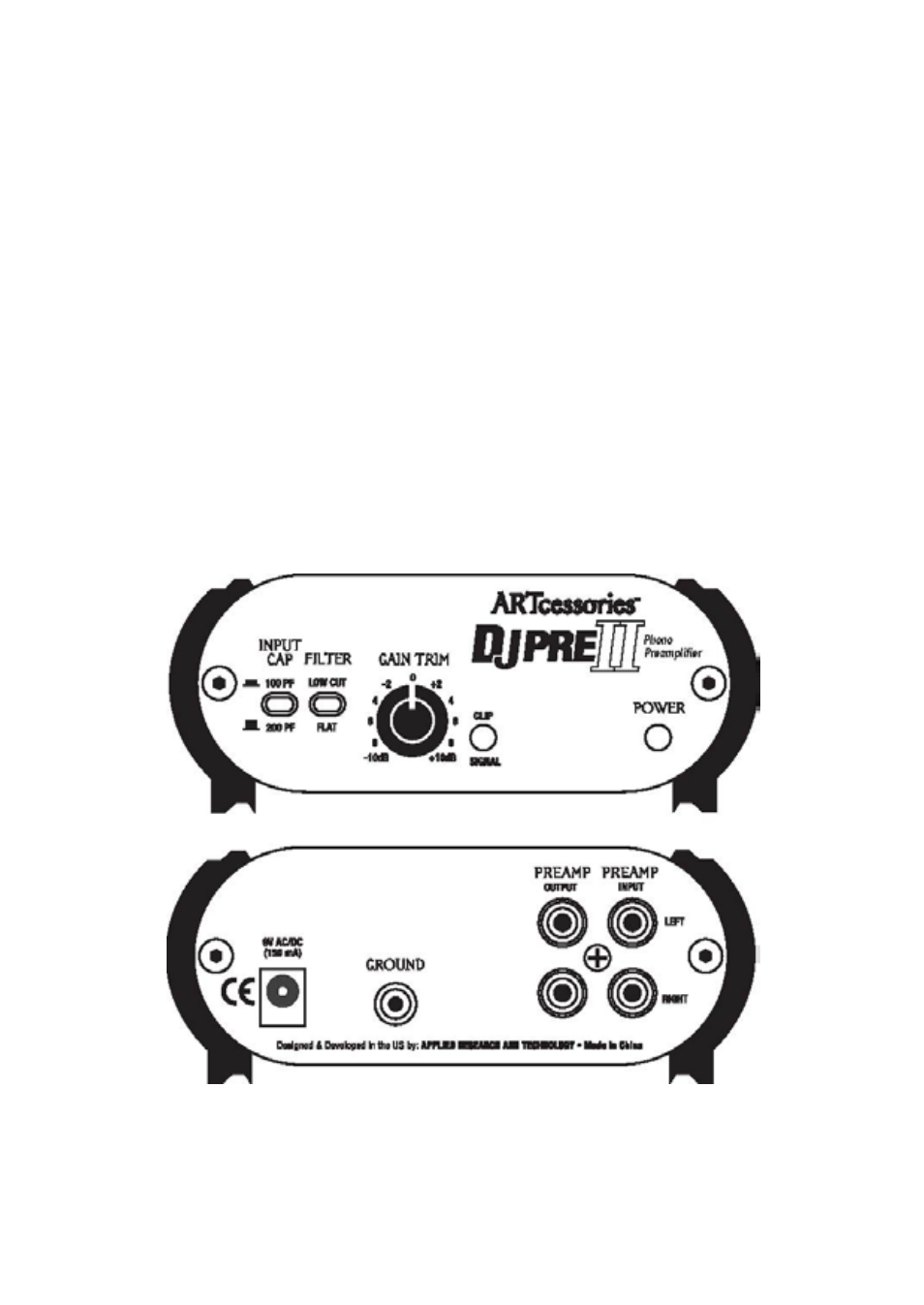 Applications | ART Pro Audio DJPRE II - Phono Preamplifier User Manual | Page 9 / 16